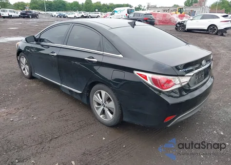 2012 Hyundai Sonata Hybrid z USA, uszkodzony, nr VIN KMHEC4A44CA059150